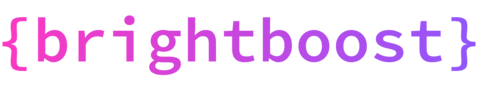 { brightboost } logo